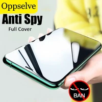 anti spy peep 9h tempered glass for iphone 13 12 mini 11 pro max x xs xr se 8 7 6 s plus 3d full cover privacy screen protector