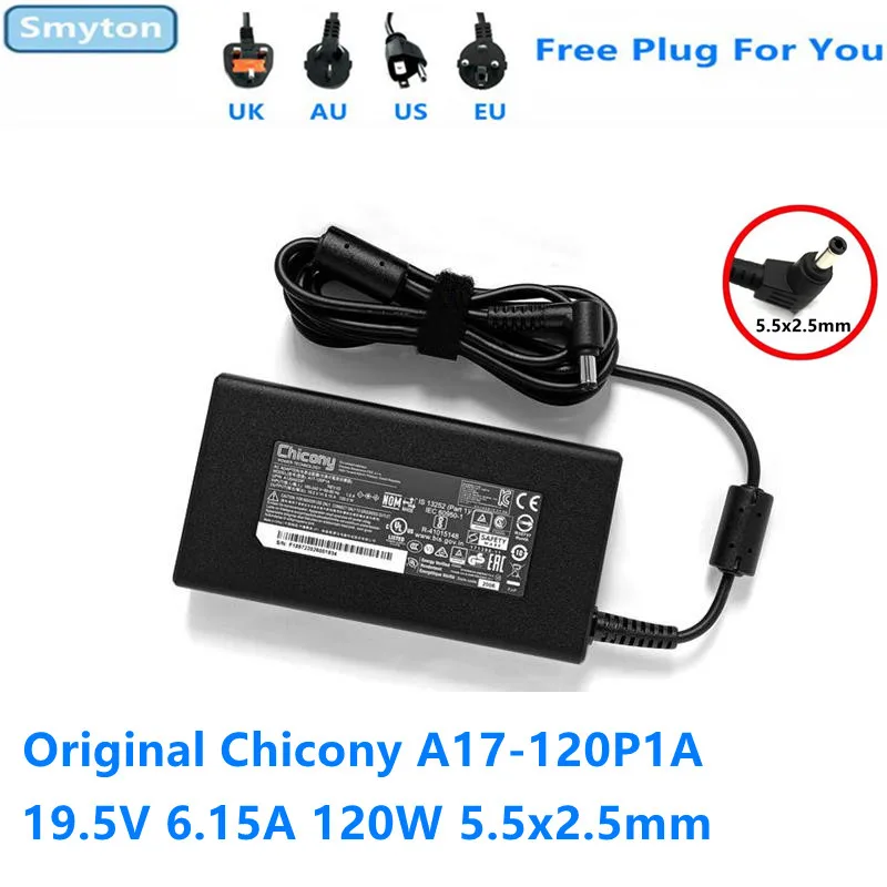 Оригинальное зарядное устройство для ноутбука MSI 19 5 в 120 А Вт A120A033P | Компьютеры и
