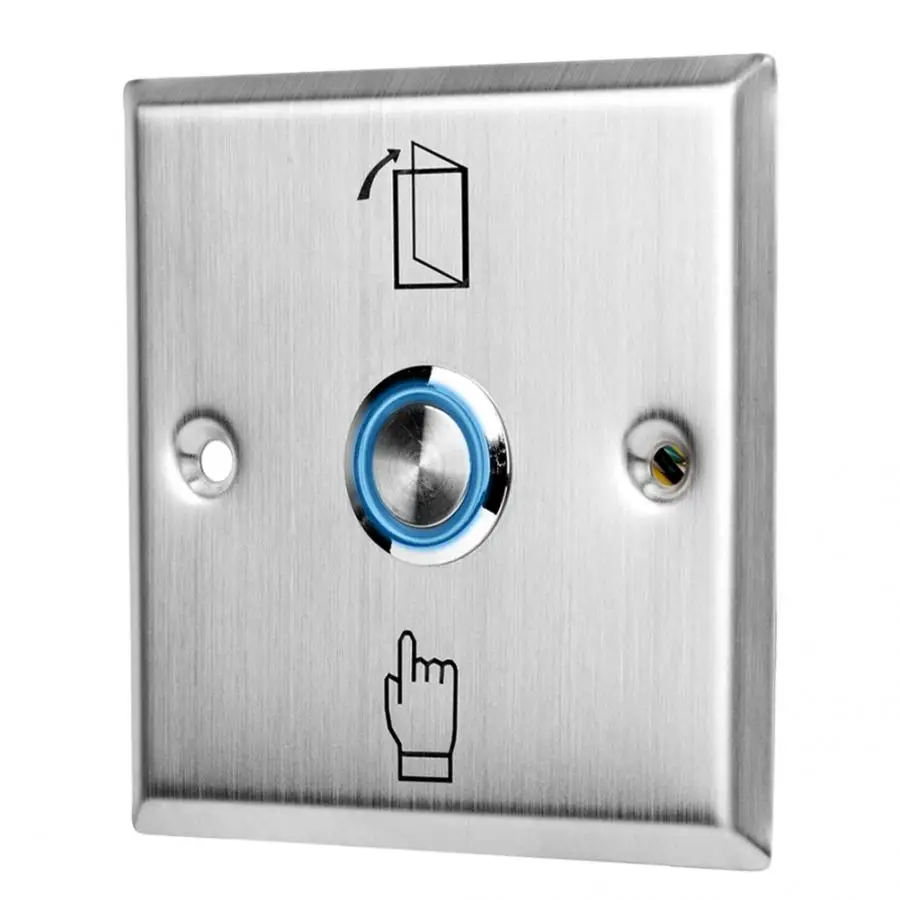 Система контроля допуска к двери из нержавеющей стали кнопка выхода кнопочный