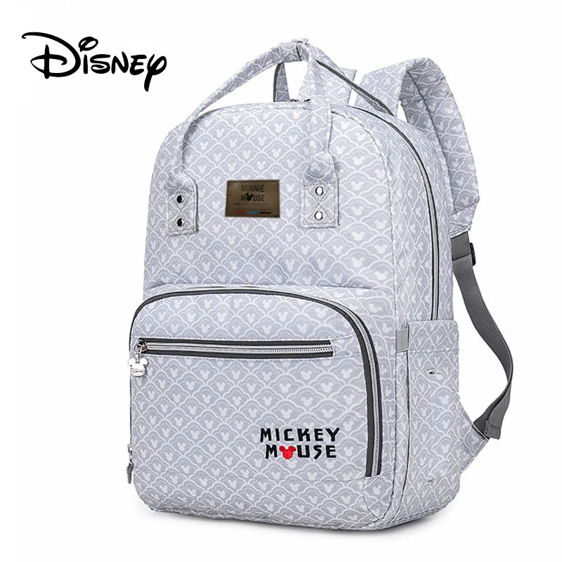

Модная сумка для подгузников Disney, водонепроницаемый рюкзак для мам, вместительная сумка для мамы и ребенка