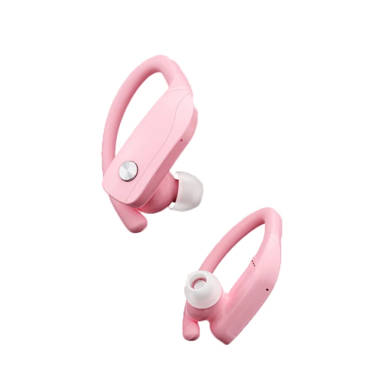 Размер Беспроводной наушники вкладыши TWS Bluetooth гарнитуры глубокий бас микрофон