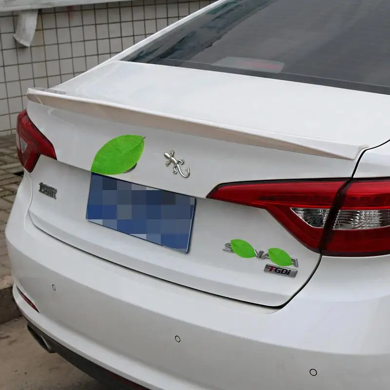 

Part Aileron Voiture Rear Accessories Tuning Car Auto Roof Trasero Aleron Spoiler Wing 9th Generation FOR Hyundai Sonata
