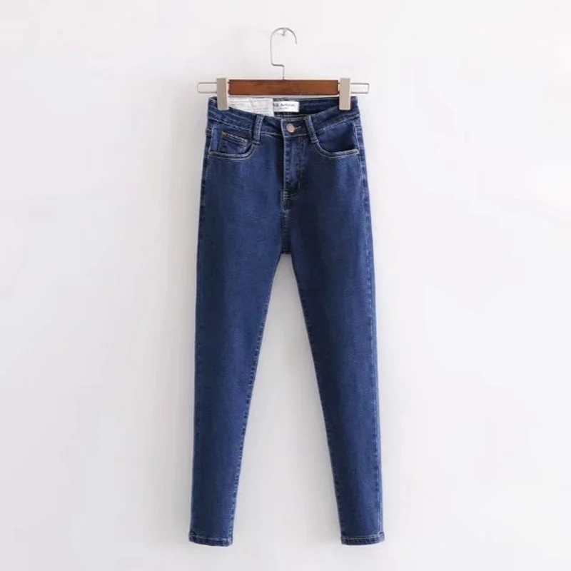 

Tight, elastic, slim, baggy jeans, leggings, new jeans for women in 2021 summer