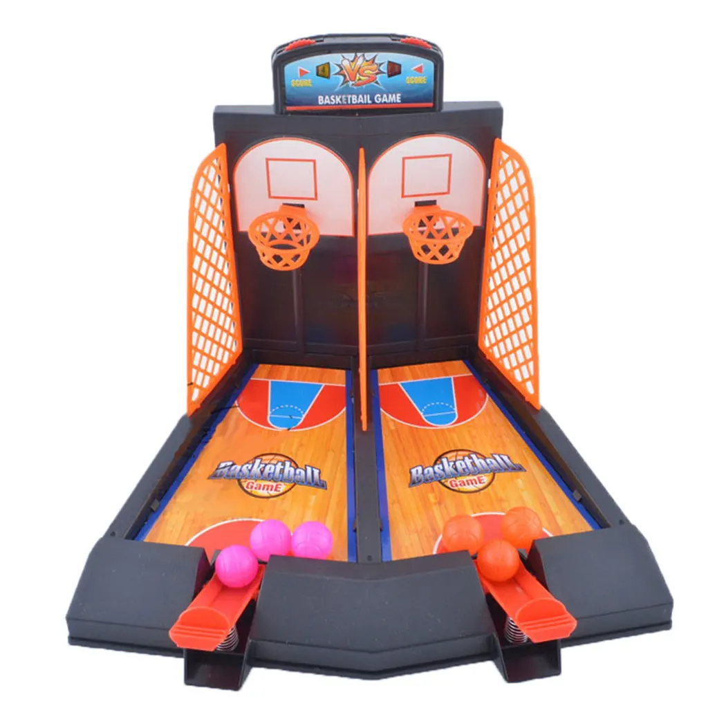 

Funny Family Board Game Mini Basketball Shoot Game Kids Toys Birthday Gift