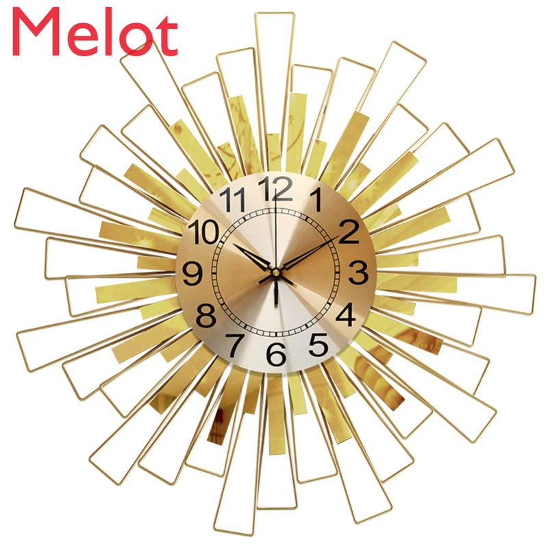 

Clock Wall Clock Living Room Pocket Watch Home Mute Decorate Clock Fashion Creative Decorative Clock Wall Hanging