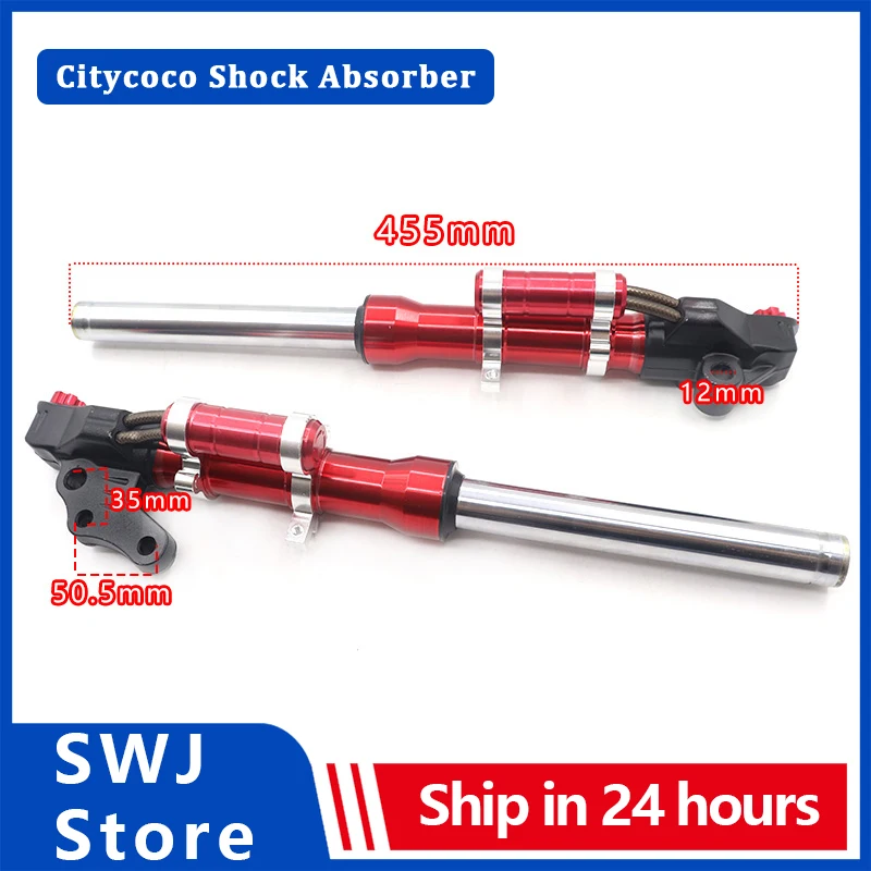 

Front Shock Absorber Hydraulic Shock Absorber for Harley Large Electric Scooter Citycoco Scooter Accessories