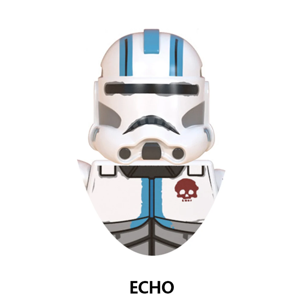 Конструктор 501st Клон солдат республиканский командировочный Аппо эхо Коди Рекс