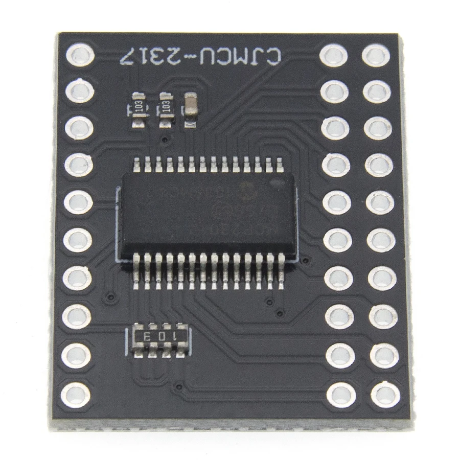 Модуль последовательного интерфейса MCP23017 IIC I2C SPI MCP23S17 двунаправленный 16-битный