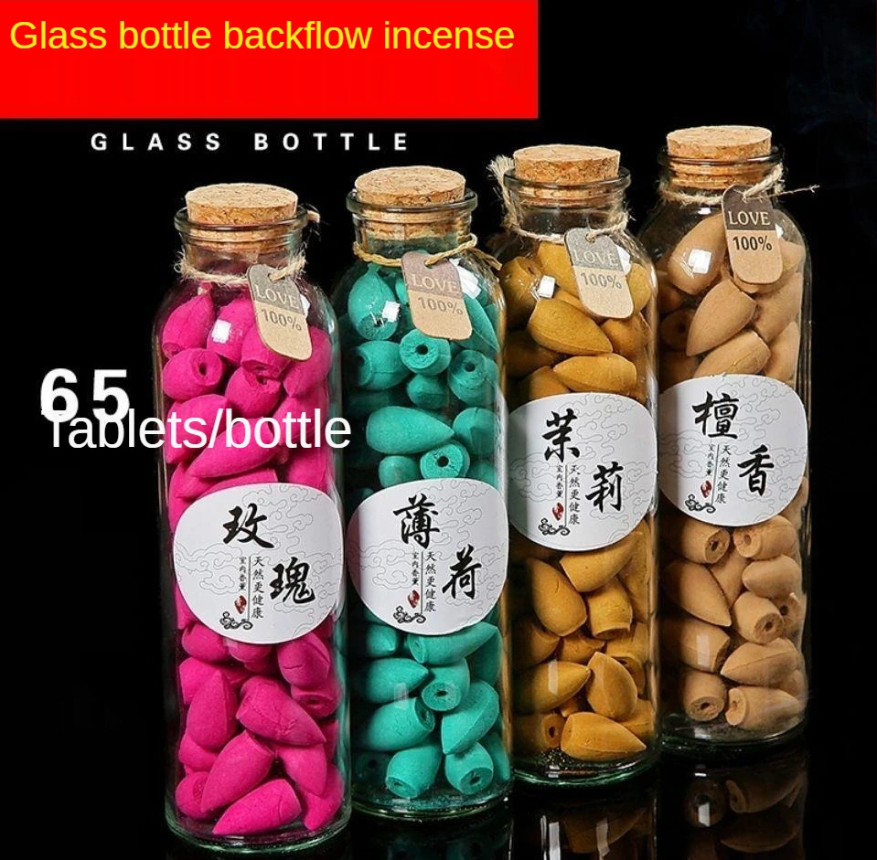 

Natural indoor sandalwood grain, backflow incense grain, cloud fragrance tower and cone fragrance