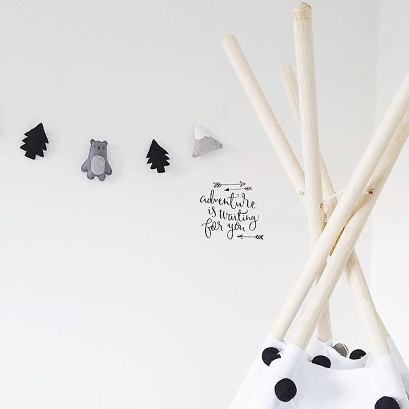 

Nordic Felt Cloud Garland Party Banner Christmas Best Gifts Baby Shower Bunting Ornaments Kids Room Nursery Hanging Wall Decor J