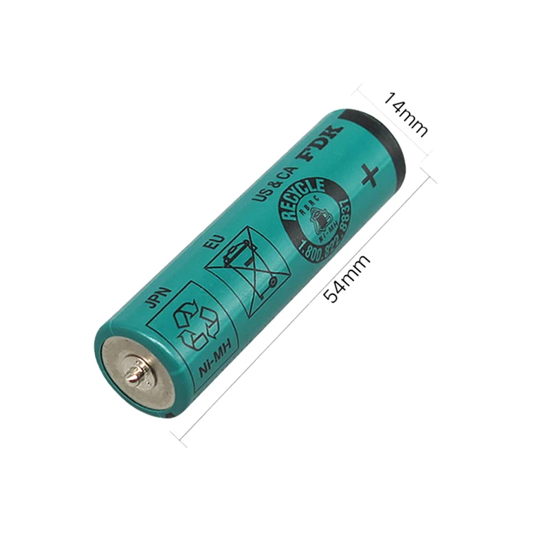 Новый аккумулятор Ni-MH 1 2 в 1100 мАч для бритвенных станков Braun 5876 5877 5878 5884 5895 5733 5735 5736