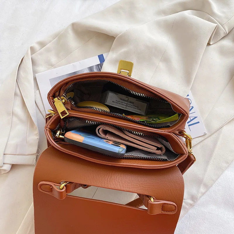 

Small Handbag Women Shoulder Bag High Quality Pu Leather Crossbody Bags Ladies Tote Hand Bag Female Purses sac femme