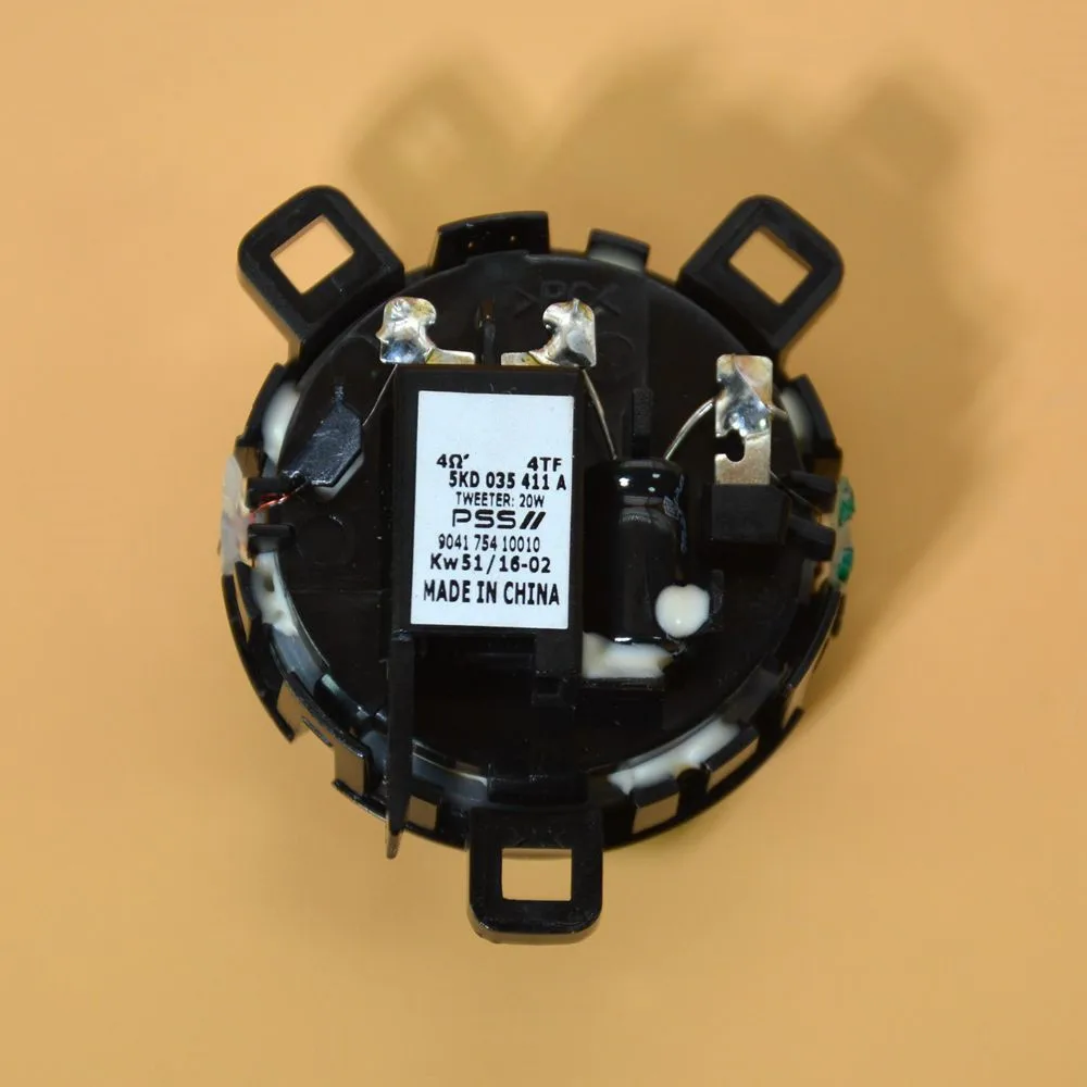 4 шт. OEM динамики для задней двери Golf MK5 MK6 5 Rabbit 5KD035411A 5KD 035 411 A|tweeter loudspeaker|door