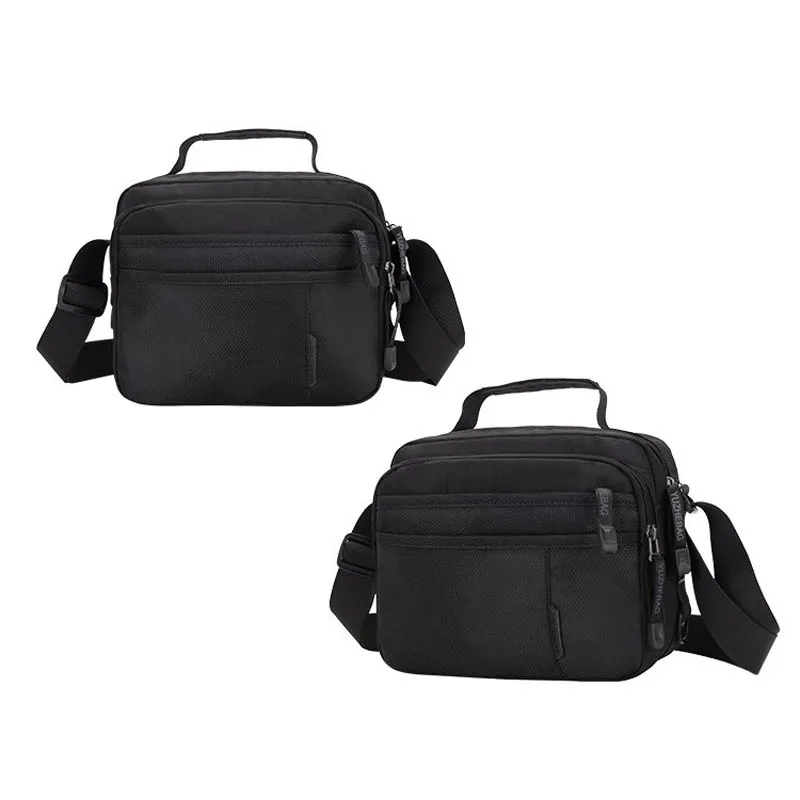 

Men 2021 Fashion Shoulder Bags Travel Handbag Nylon Waterproof Multi-Function Messenger Bag Anti Theft Hip Belt Waist Pack