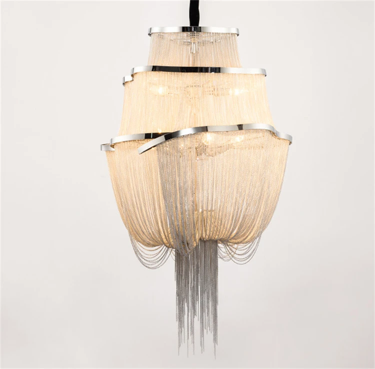 Современный декор интерьера светильник цепь Подвесной Потолочный подвесной ing с