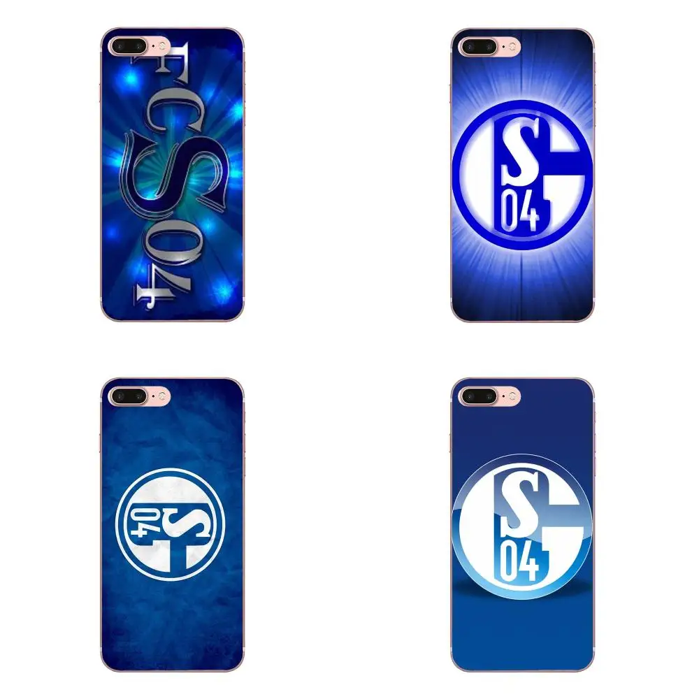 For Huawei P7 P8 P9 P10 P20 P30 Lite Mini Plus Pro Y9 Prime P Smart Z 2018 2019 Soft Phone Covers Case Schalke | Мобильные телефоны