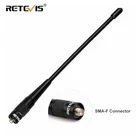 Антенна для рации Retevis RHD-701, SMA-F, VHF, UHF, 2 дБи, для Kenwood Baofeng UV 5R, UV 82 RT5R, аксессуары для рации HYT