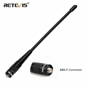 Антенна для рации Retevis RHD-701, SMA-F, VHF, UHF, 2 дБи, для Kenwood Baofeng UV 5R, UV 82 RT5R, аксессуары для рации HYT