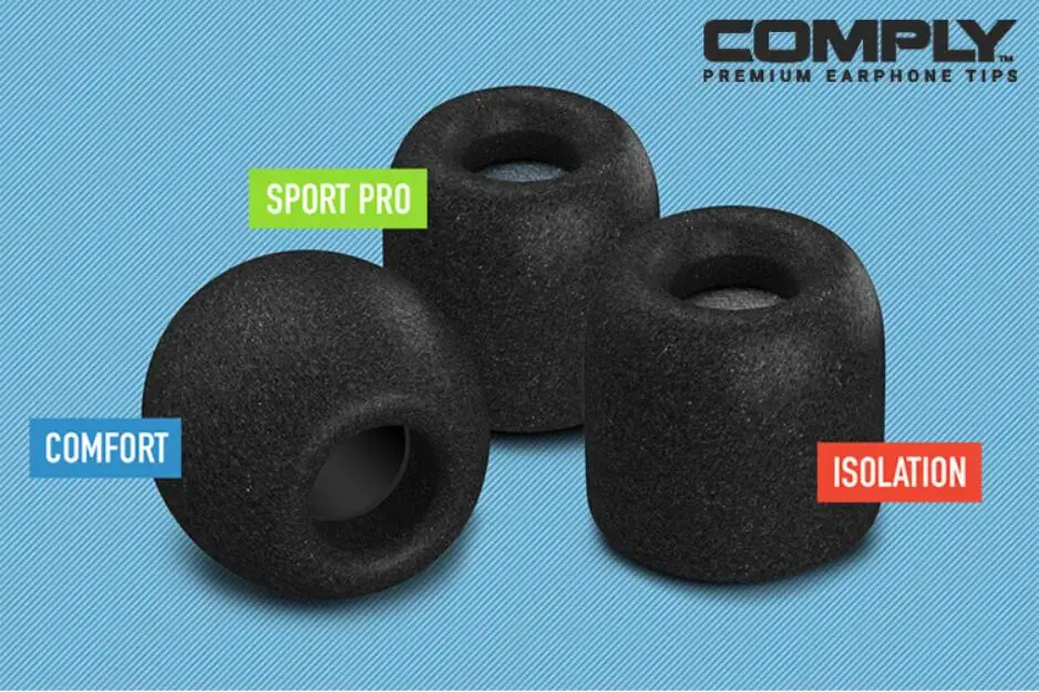 DUNU COMPLY Isolation T-500(S/M/L) супер мягкие пены памяти наушники премиум-класса советы