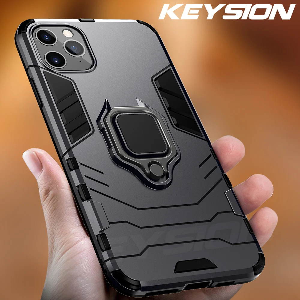 Чехол для телефона KEYSION противоударный Для iPhone 11 Pro Max Apple 2019 i11 | Мобильные телефоны