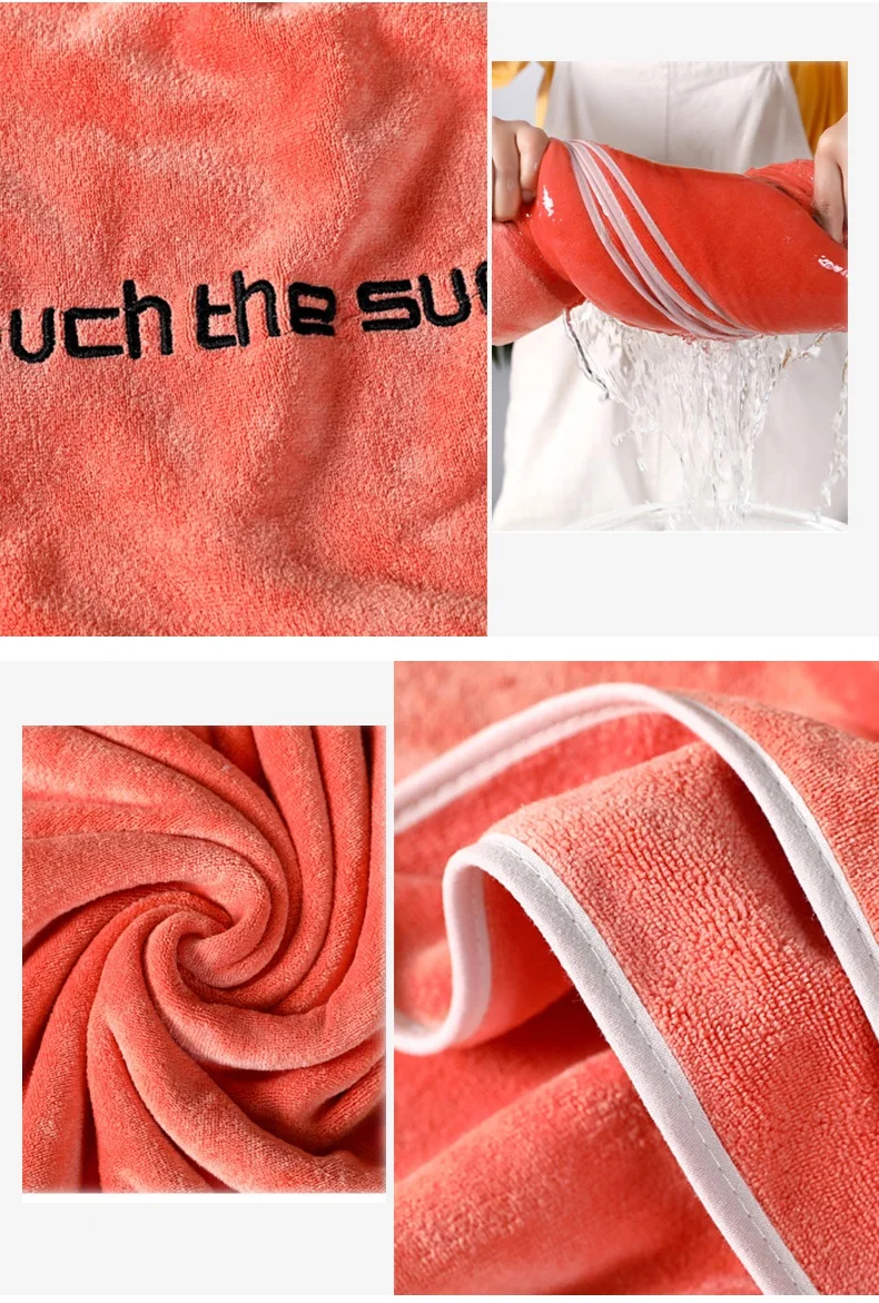 Новое Большое банное пляжное полотенце из микрофибры быстросохнущее одеяло для