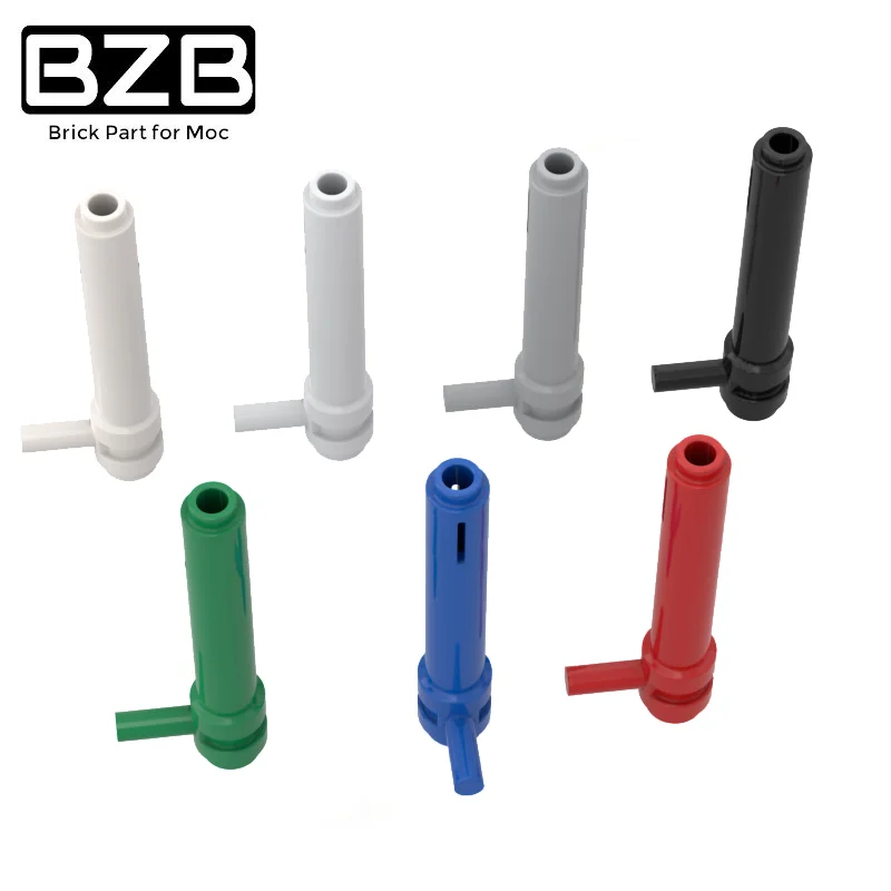 10 шт. BZB MOC 87617 1x5-1/2 с ручкой фрикционный цилиндр креативный строительный блок Модель Детская игрушка DIY Кирпичи детали лучшие подарки