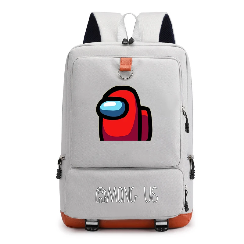 cartoon game backpack school bag for girls boys plecak women men children teens laptop travel rucksack knapsack free global shipping