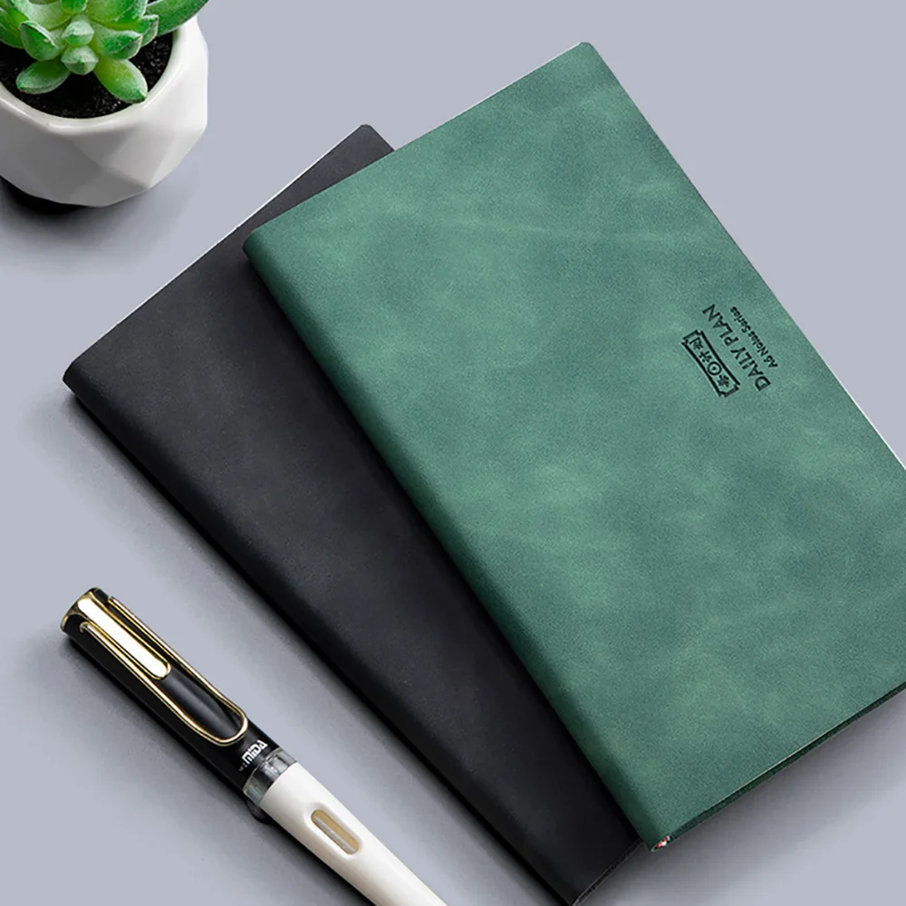 

A6 Notebook Portable Pocket Notepad Memo 365 Diary Planner Agenda Organizer Sketchbook Office School Stationery 100sheet