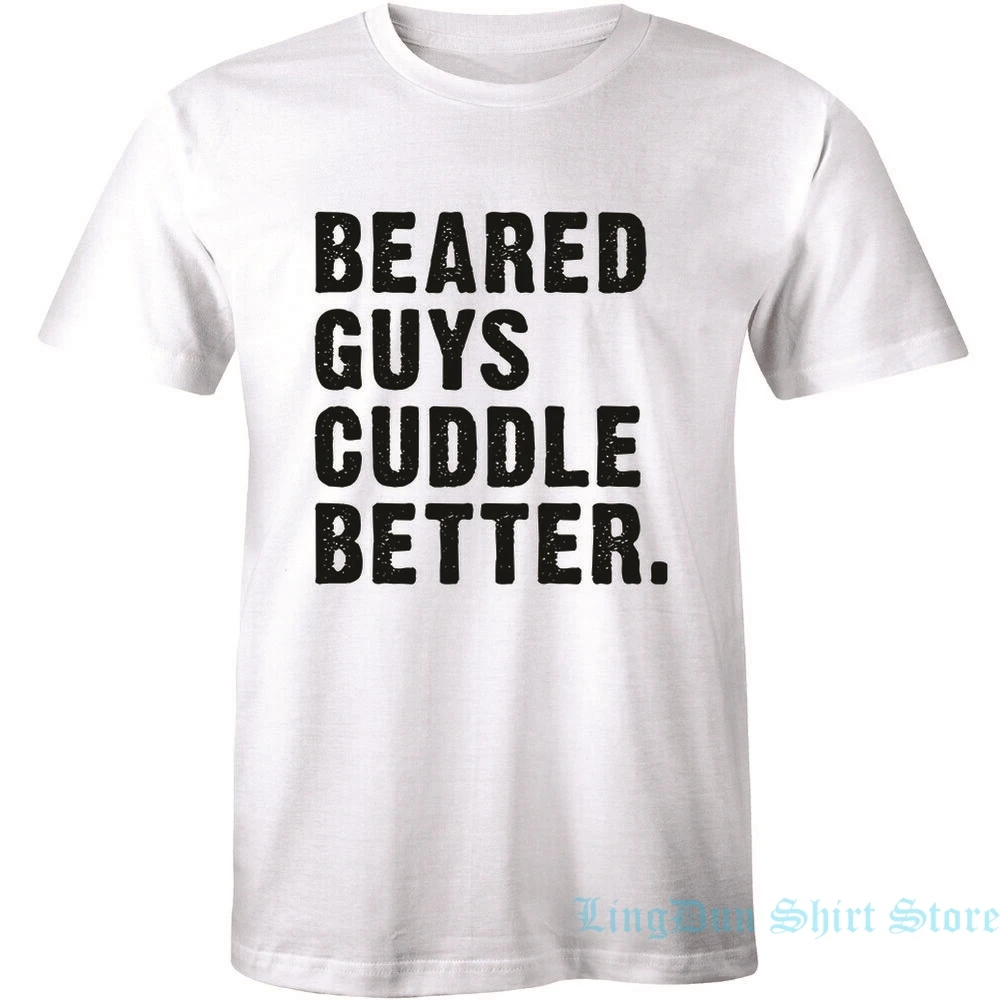 Смешная футболка с медвежьими парнями и надписью Cuddle Better Милая подарком на День