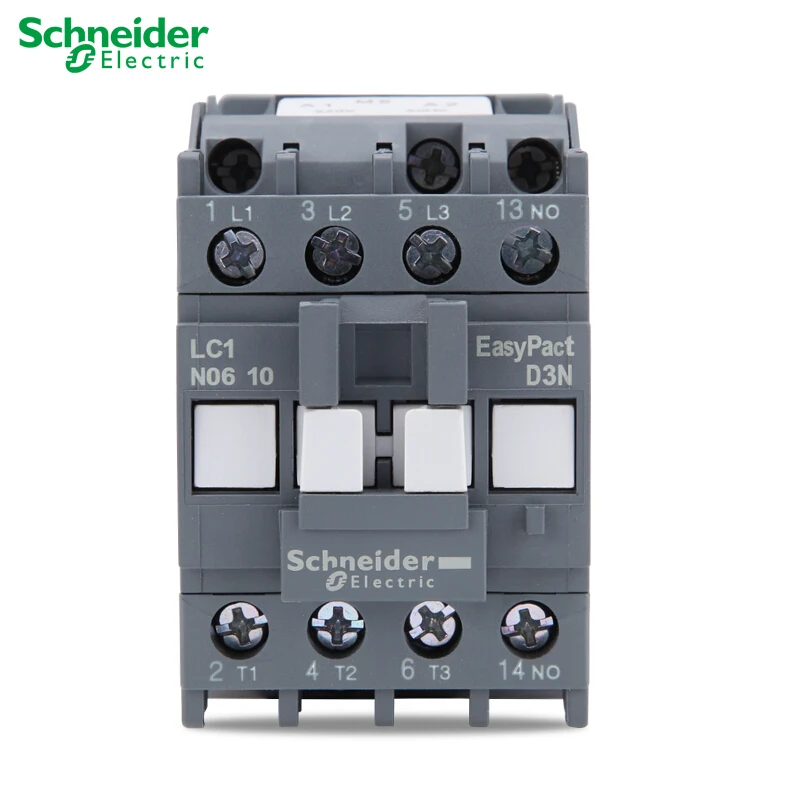 Schneider Electric LC1N0610M5N катушка 220VAC контакторное реле EasyPact D3N 3P 6A 1NO load standard LC1N новый