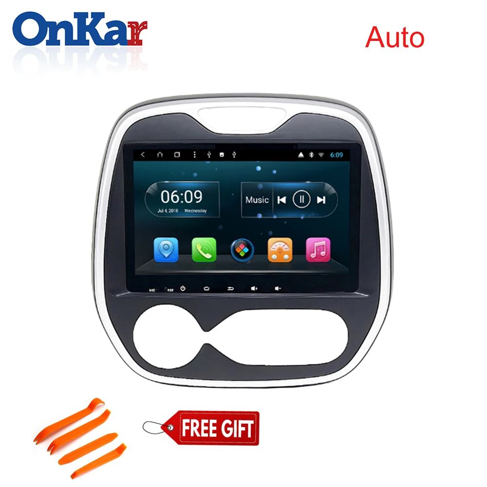 Евсюков 9 дюймов Автомобильный gps радио для Renault Captur Авто android 0 Оперативная память