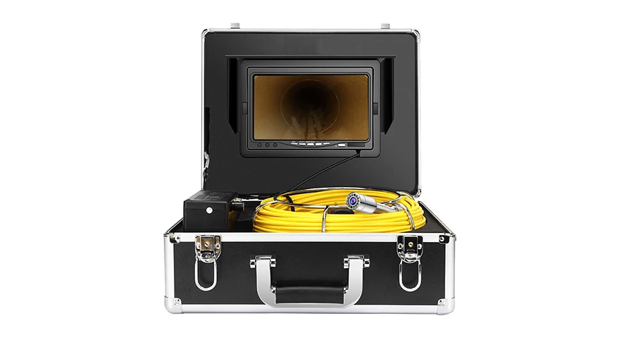 

Wholesale Price 20M Cable Industry Endoscope 7 inch TFT-LCD Display Sewer Pipe Inspection Camera System