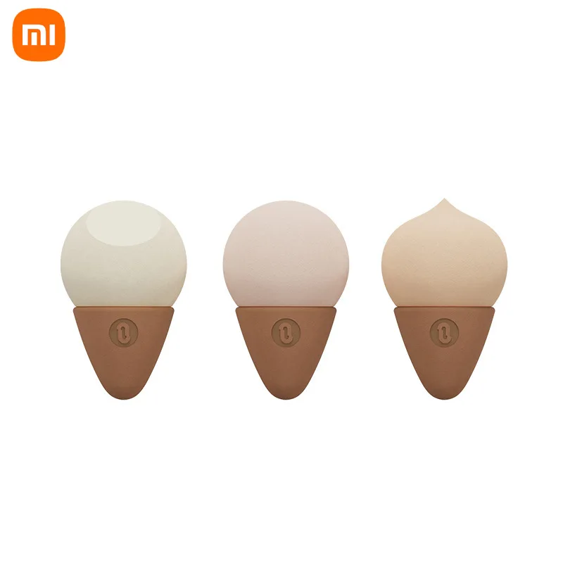 

Набор для макияжа Xiaomi LOFREE Cone Beauty egg box, молочный чай и маття зеленого цвета, набор из 3 шт.
