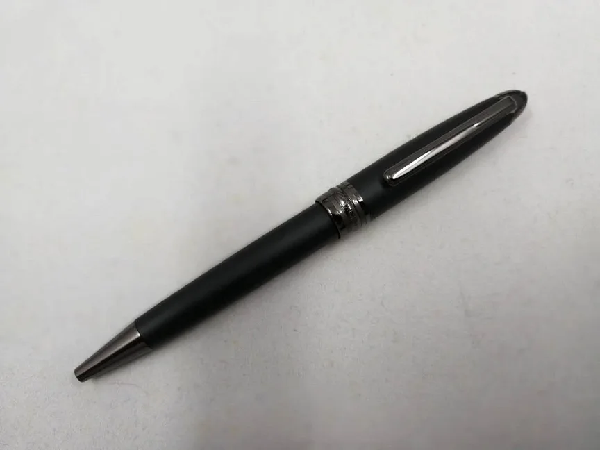 

Wakaka 163 Mb Metal Ultra Black Clip Ballpoint Pen Roller Ball Pen Free shipping