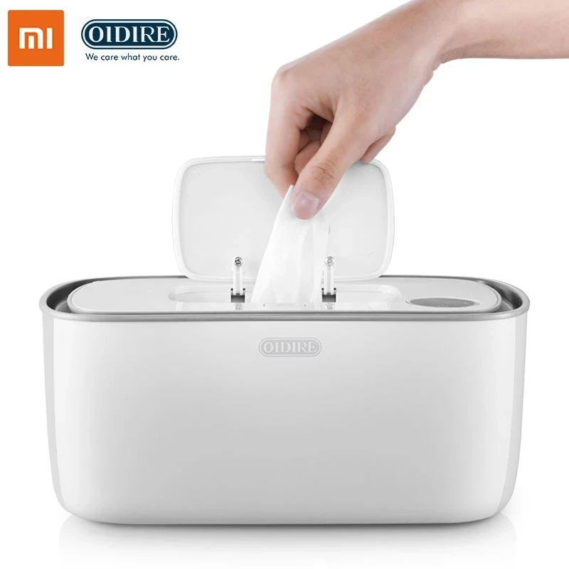 Buy Xiaomi Youpin OIDIRE scatola per salviettine per bambini salviettine umidificate riscaldatore per macchina isolamento bambino termostatico portatile scaldasalviette per la casa
