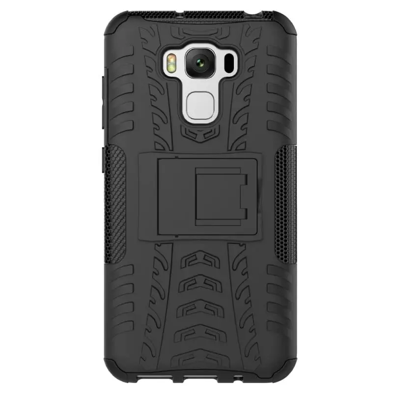 Heavy Duty Armor Case for ASUS Zenfone 3 ZE520KL ZE552KL Laser ZC551KL Max ZC520TL ZC553KL Back Cover Silicone + PC Phone |