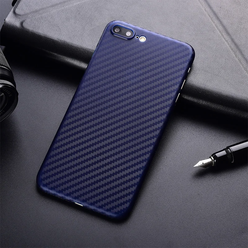 Роскошный Ультратонкий Мягкий чехол из углеродного волокна для телефона iPhone X XR XS