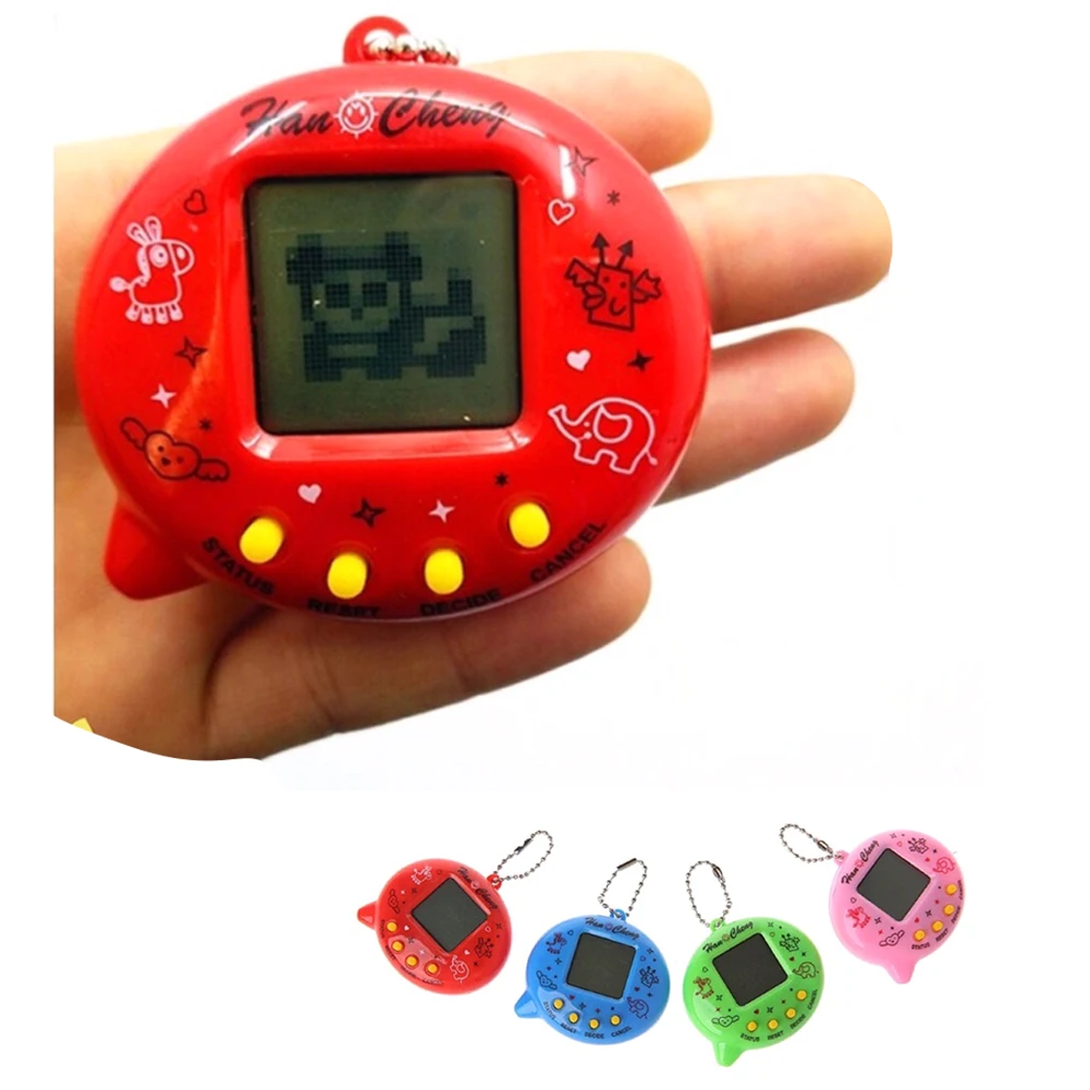 Тамагочи смешные дети электронные питомцы игрушки Ностальгический питомец в