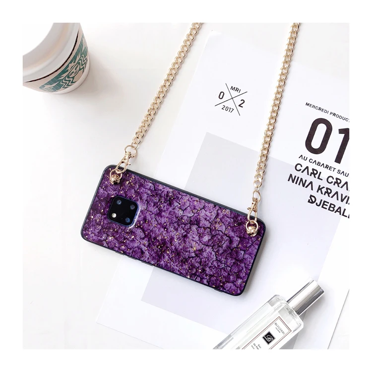 Ультра-тонкий ноутбук сумка через плечо чехол для телефона сумка для huawei P20 lite чехол P10 P30 P20 pro mate20 x mate10 honor 10 9 8 8X v9 v10 nova 4 - Цвет: 8 case with strap