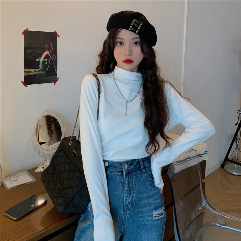 

Cost-Effective No Reduction Long Sleeve T-shirt for Women