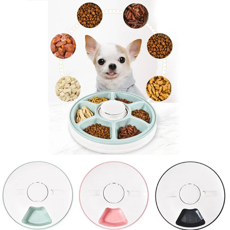 Автоматическая кормушка для домашних животных Электрический дозатор Сухого