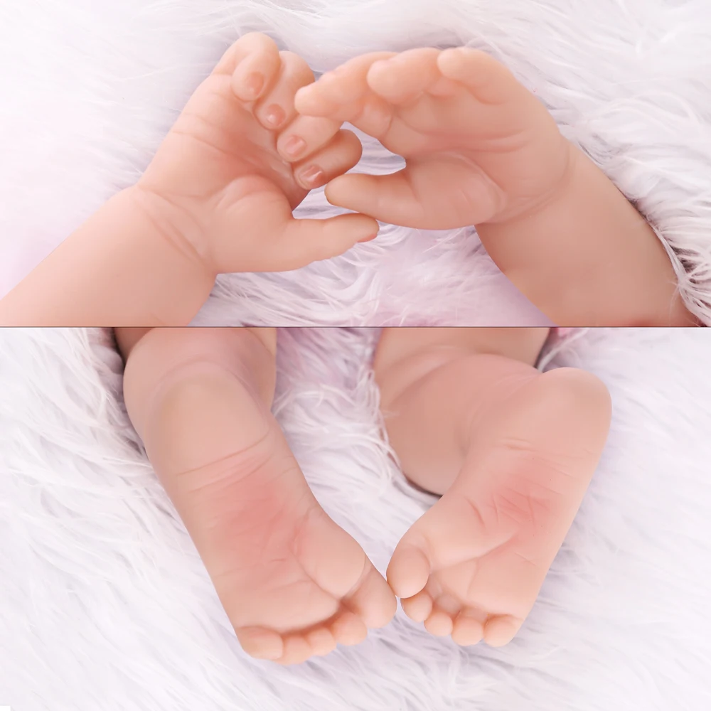 KAYDORA перерожденные куклы младенцы 22 дюйма 55 см живой Bebe Menina bb для Реалистичная
