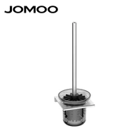 jomoo rust resistant aluminum toilet brush with holder 9300211 7z 1