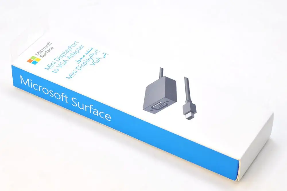 NEW Microsoft Surface Mini DisplayPort TO VGA Adapter 1920*1200 WUXGA EJP-00008 1820 | PC Hardware Cables &amp Adapters