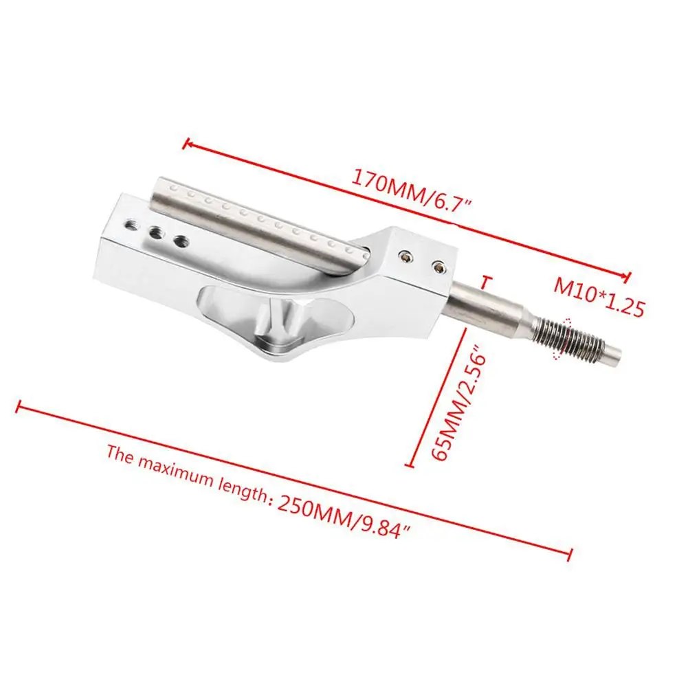 Univerisal Автомобильный Алюминиевый Рычаг переключения передач расширительный