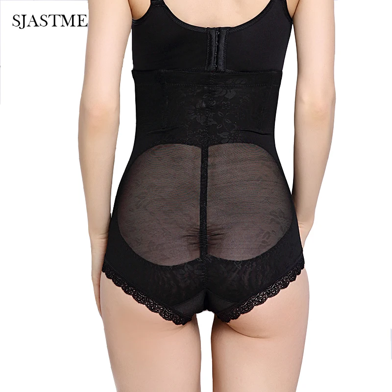 

SJASTME Lady Slimming Burn Fat Briefs Shapewear Tummy Slim Panties Body Shaper High Waist Control Butt Lifter Panty For Women