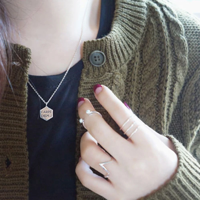 

GS New Design Fashion Bohemian Vintage Geometric Rings For Women Gifts Open Retro Rings Wedding Jewelry Dropshipping