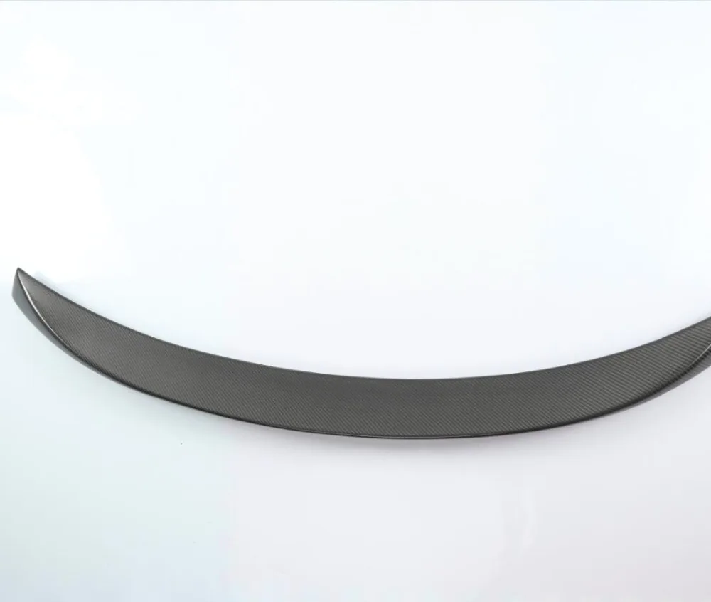 Автомобильные задние крылья из углеродного волокна для багажника годов подходит