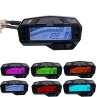 for yamaha fz16 water temperature motorcycle tachometer digital odometer speedometer meter gauge moto tacho instrument
