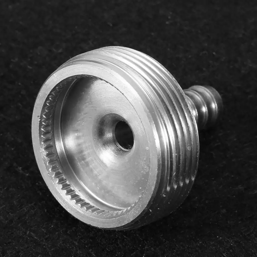 Нержавеющая сталь пивной кран для очистки Насадка адаптер Аксессуары 1/4 Прост в